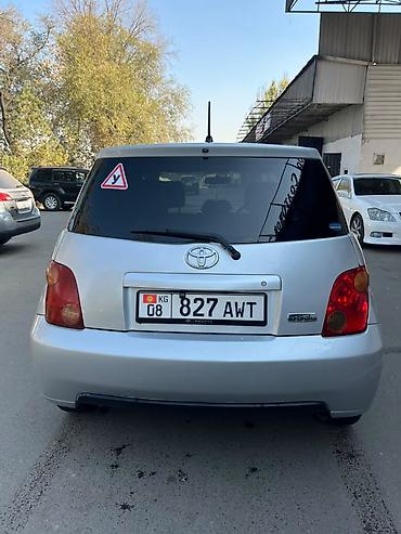 toyota iq: Toyota Ist: 2003 г., 1.5 л, Автомат, Бензин, Хэтчбэк — 6