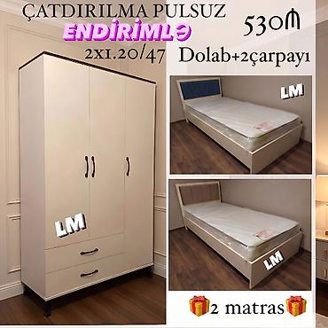 kravati: DOLAB+2 ÇARPAYI_ 💥 Yeni və sifarişlə Qiymət : 530₼ Dolab  — 1