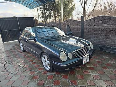 гелик мини: Mercedes-Benz E-Class: 2000 г., 4.3 л, Автомат, Бензин, Седан — 2