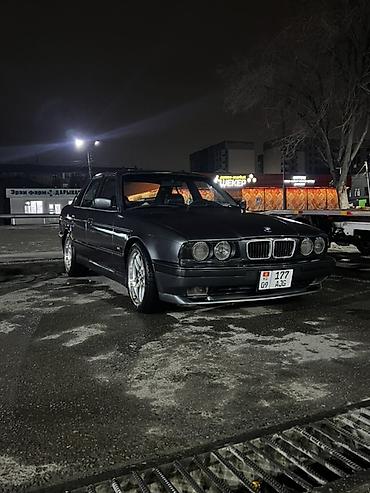 BMW: BMW 5 series: 1993 г., 2.5 л, Механика, Бензин, Седан — 4