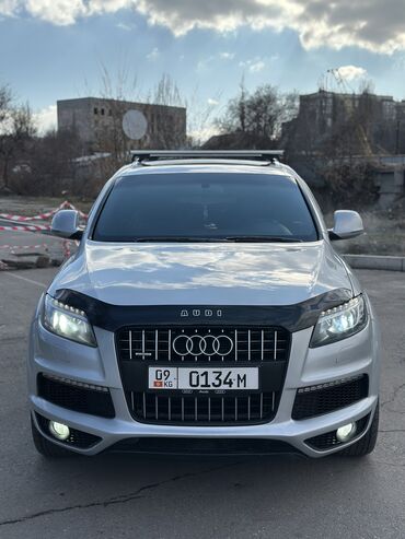 Audi: Audi Q7: 2006 г., 3.6 л, Типтроник, Бензин, Внедорожник