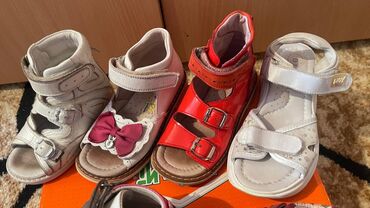 детская обувь 13 см: Обувь летняя на девочку, размеры 21-33. По стельке размеры: 13 см