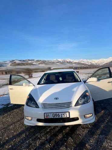 обмен виндом: Toyota Windom: 2002 г., 3 л, Автомат, Газ, Седан