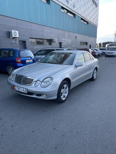 Mercedes-Benz: Mercedes-Benz E-Class: 2003 г., 2.2 л, Автомат, Дизель, Седан