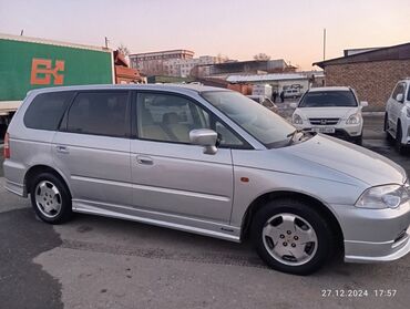 Honda: Honda Odyssey: 2002 г., 2.3 л, Автомат, Бензин, Минивэн