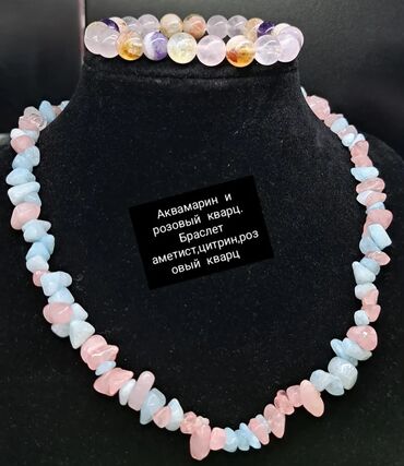 Чокеры: Авторские украшения ручной работы 1) Гранатовый комплект - Чокер и — 14