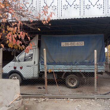 Yük maşınları: QAZ Corona, 1998 il, motor 2.4 l, Tent, İşlənmiş — 4