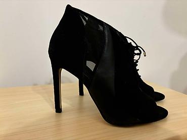 shoes: Potpuno ocuvane Zara sandale na stiklu, broj 38, na stiklu. Lako se — 6