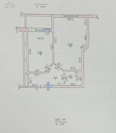 Продажа квартир: 2 комнаты, 44 м², Элитка, 9 этаж — 3