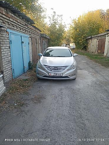 sonata uf: Hyundai Sonata: 2011 г., 2 л, Автомат, Газ, Седан — 3