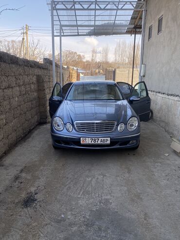 мерседес бенз 211: Mercedes-Benz E-Class: 2002 г., 2.6 л, Механика, Бензин, Седан