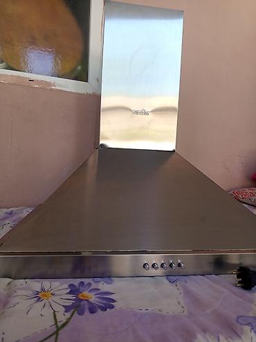 kömürlü aspiratör: Aspirator Simfer, rəng - Boz, İşlənmiş — 1