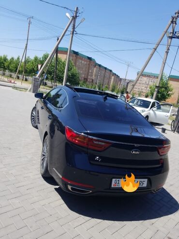 киа авто: Kia K7: 2017 г., 3 л, Автомат, Газ, Седан