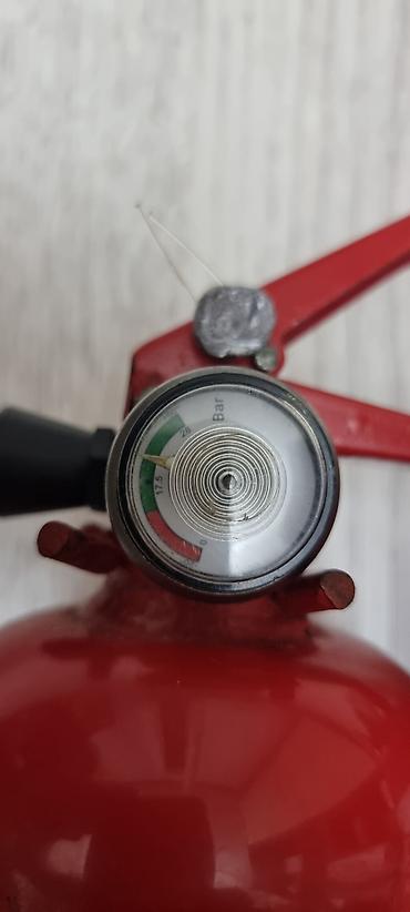 maye qaz: Fire Company yanğınsöndürmə balonları – toz (dry powder) tipli — 8