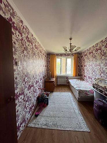 возле гор: 3 комнаты, 58 м², 104 серия, 3 этаж, Косметический ремонт — 3