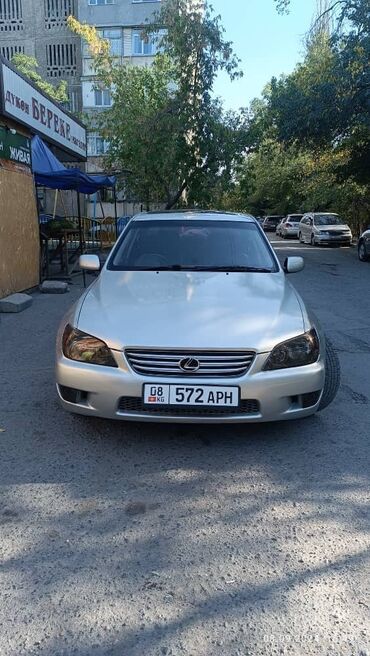 Lexus: Lexus IS: 2002 г., 2 л, Автомат, Бензин, Седан