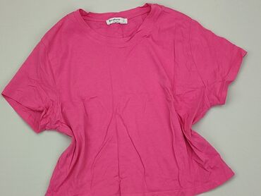 różowe t shirty: T-shirt, Stradivarius, S, stan - Bardzo dobry