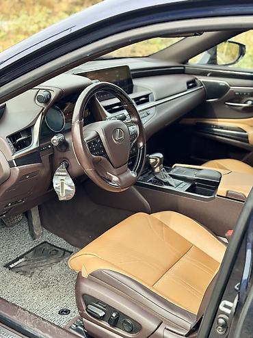 полики лексус ес: Lexus ES: 2019 г., 2.5 л, Автомат, Гибрид, Седан — 9