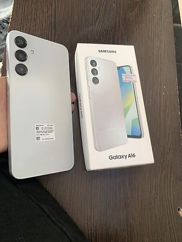 panasonic sophia tv: Samsung Galaxy A16, белый цвет. В комплекте фирменная коробка — 3