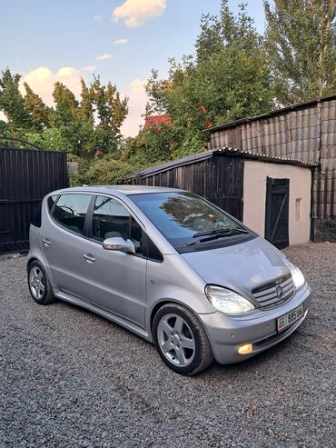авто рынык: Mercedes-Benz A-class: 2003 г., 2 л, Типтроник, Бензин, Хетчбек