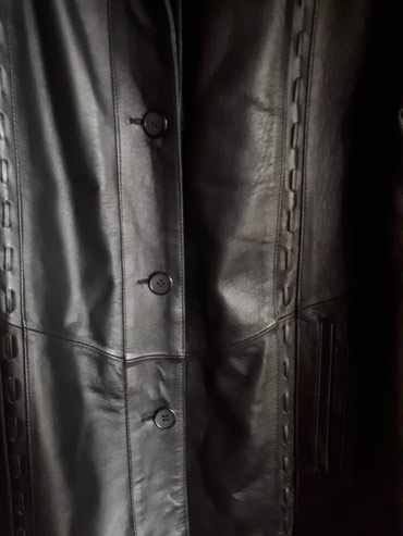 Ostale jakne, kaputi, prsluci: Nova kozna jakna duza CANDA C&A 44br. Nikad nosena — 3