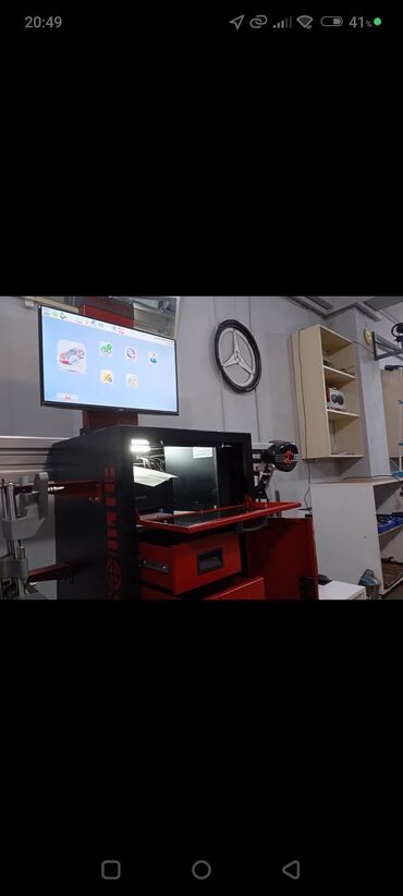 Avtoservis avadanlıqları: 3 d lazer razval aparati turkiyenin nova firmasi 4 tekeride razval — 8