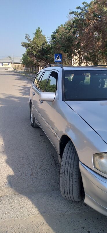 Mercedes-Benz C 200: 2 л | 1998 г. Универсал