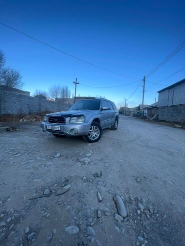 Subaru: Subaru Forester: 2003 г., 2 л, Механика, Бензин, Кроссовер — 3