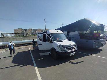 w210 e320: Пассажирский микроавтобус (тип Mercedes Sprinter) – комфортная — 5