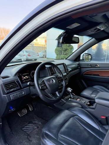 Ssangyong: Ssangyong Rexton: 2019 г., 2.2 л, Автомат, Дизель, Пикап — 10