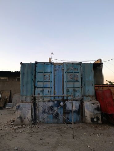 container house дома из контейнеров бишкек, контейнеры в бишкеке фото: Морские контейнеры для хранения/мастерской - Тип: стальные морские