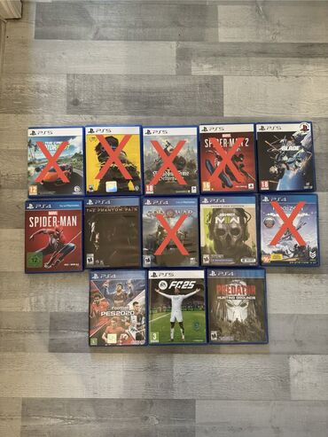 Oyun diskləri və kartricləri: Cyberpunk 2077, Qarışıq janr, İşlənmiş Disk, PS5 (Sony PlayStation 5), Ünvandan götürmə, Ödənişli çatdırılma