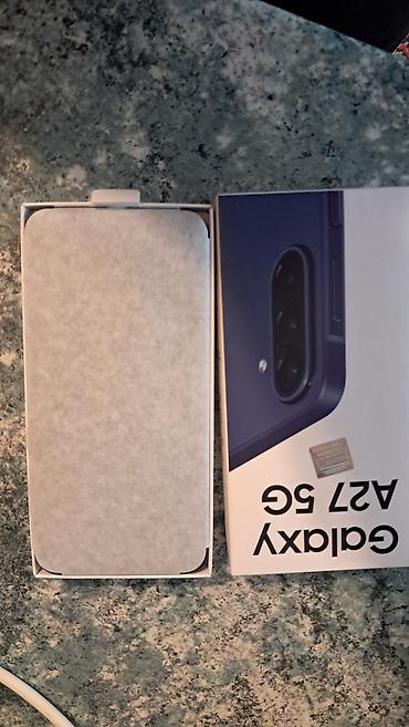 samsung tablet a 6: Samsung Galaxy A26, 128 GB, rəng - Göy — 3