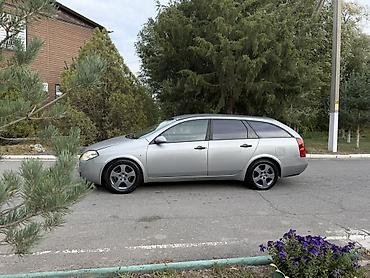 трейлер аренда: Nissan Primera: 2003 г., 2 л, Автомат, Бензин, Универсал — 6