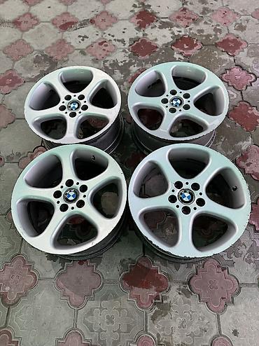 Литые Диски R 18 BMW, Комплект, отверстий - 5, Б/у at lalafo.kg Литые Диски R 18 BMW, Комплект, отверстий - 5, Б/у