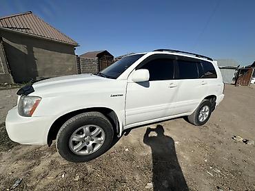 бампер тойота хайландер: Toyota Highlander: 2003 г., 3 л, Автомат, Газ, Кроссовер — 8