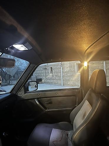 VAZ (LADA): Lada 4x4 (Niva) — qara rəngli, 3 qapılı SUV Bez kraka. 2019 12 ci ay — 7