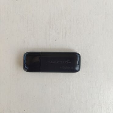 USB флешки: Флешка Teamgroup C175 64Gb USB 3.0 черная б/у в рабочем состоянии