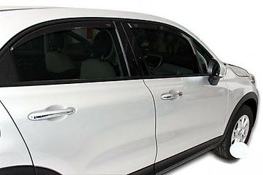 Spojleri: BOCNI VETROBRANI DEFLEKTORI USMERIVACI FIAT 500X 500 X | NOVI Bocni — 4