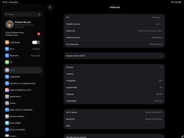 Apple iPad: İşlənmiş Apple iPad Pro 12.9 (2021), 12,9", 128 GB — 6