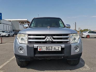 Mitsubishi: Mitsubishi Pajero: 2008 г., 3 л, Автомат, Бензин, Внедорожник — 1