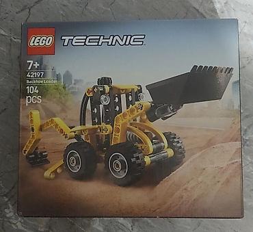 Oyuncaq nəqliyyat: LEGO Technic – Backhoe Loader (Model: 42197) - Yaş: 7+ - Hissə sayı — 1