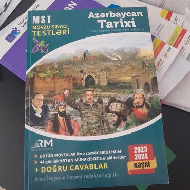 tarix test toplusu pdf yukle: Məhsul: “MST – Mövzu Sınaq Testləri: Azərbaycan Tarixi” (2023–2024