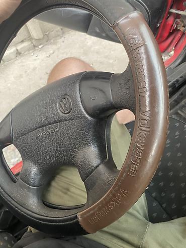 руль гольф 2: Руль Volkswagen 1994 г., Б/у, Оригинал, Германия — 3