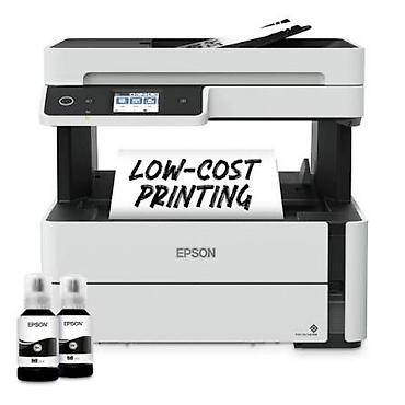 mf 3010 printer: Epson EcoTank M3170 C11CG92404 A4 Mono Inkjet MFP Printer Epson — 3
