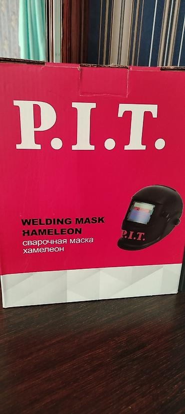 толщиномер краски для авто: P.I.T. Welding Mask Hameleon – avtomatik qaralanan qaynaq maskası — 1