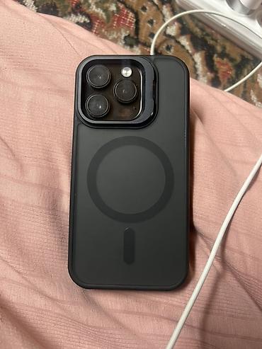 iphone 17 pro бишкек цена: IPhone 14 Pro, Б/у, 512 ГБ, Черный, 92 % — 7