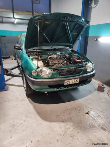 Toyota: Toyota Corolla: 1.3 l. | 1999 έ. Λιμουζίνα — 7