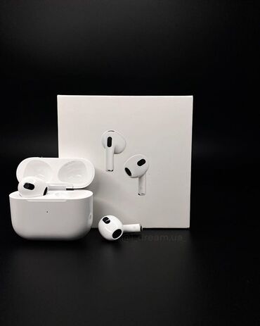 муз центер: AirPods Pro 3 (Lux) с активным шумоподавлением в подарок 🎁 чехол