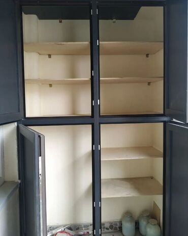 Sifarişlə dolablar: Plastik şkafıların sifarişi Ağ rəngdə 1 kvadratı 90 azn Rəngli 1 — 11